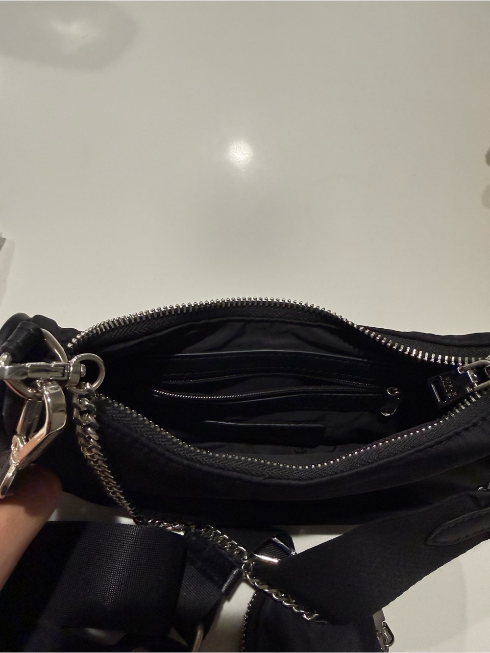 Steve Madden bvital Crossbody Bag - Black - Picture 13 of 13
